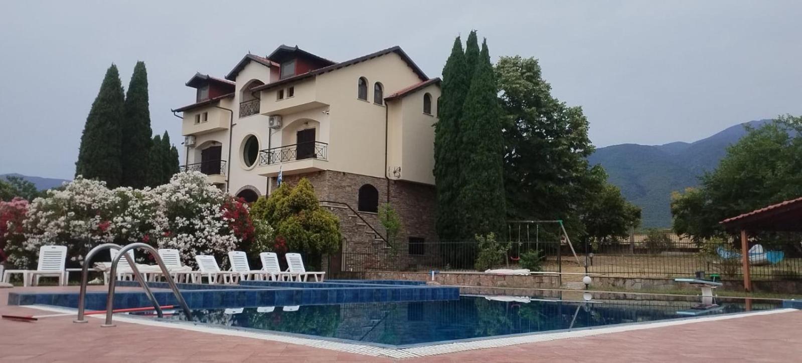 Villa Anna Leptokaria Zewnętrze zdjęcie